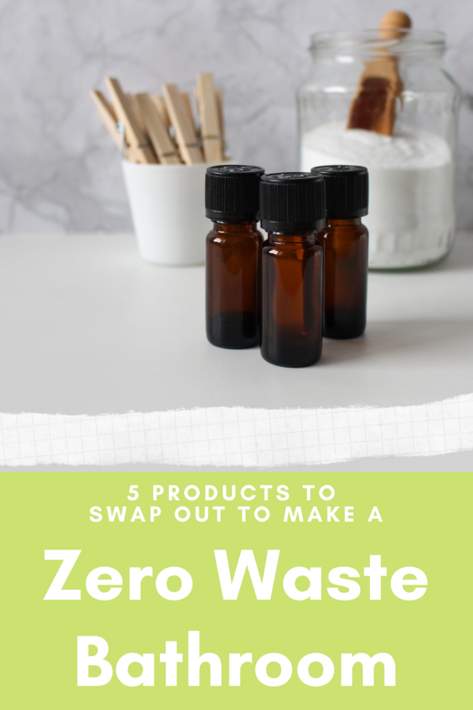 zero waste bathroom products 