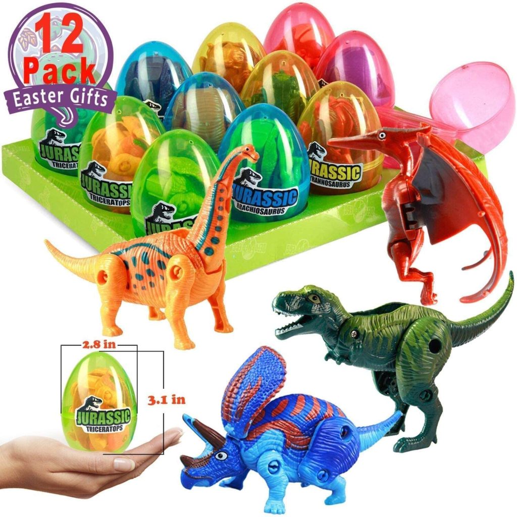 Dinosaurs Easter Eggs Amazon