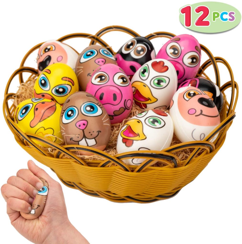 Squizhy eggs easter Amazon