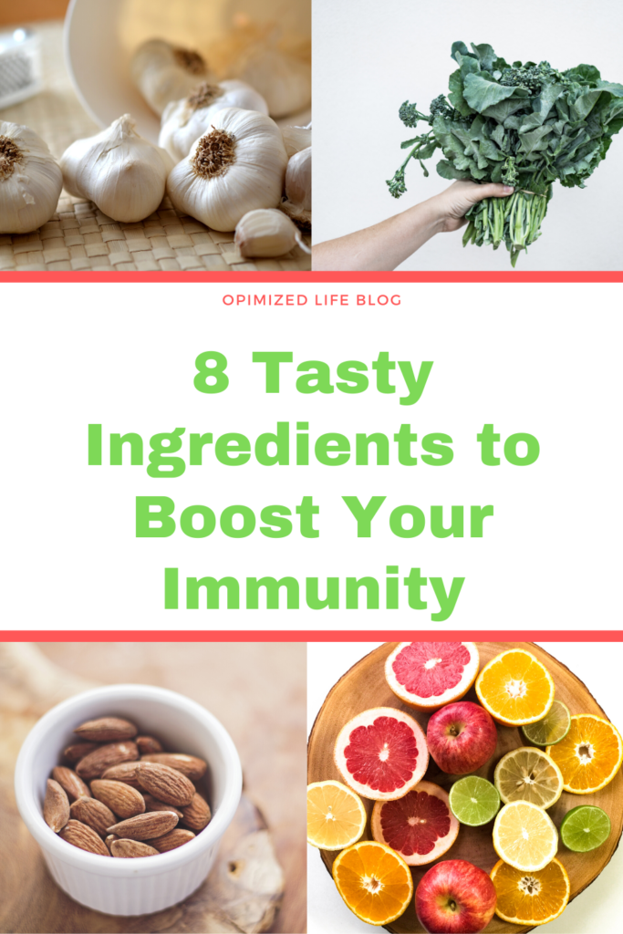 8 Tasty Ingredients To Boost Your Immunity 