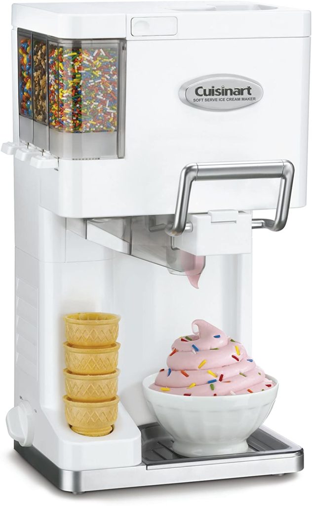 Mix It In Soft Serve 1-1/2-Quart Ice Cream Maker