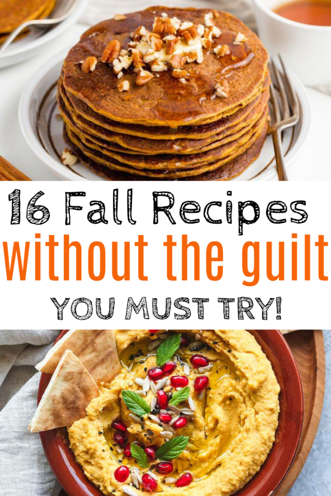 guilt free  fall recipes 