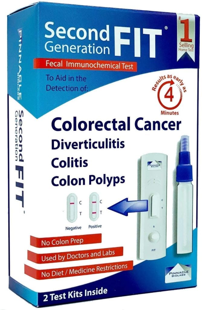 at home colon cancer test kit