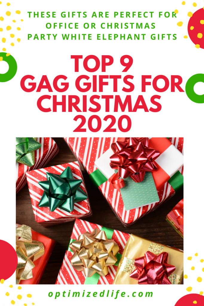 best gag gifts for Christmas gifts 2020 
