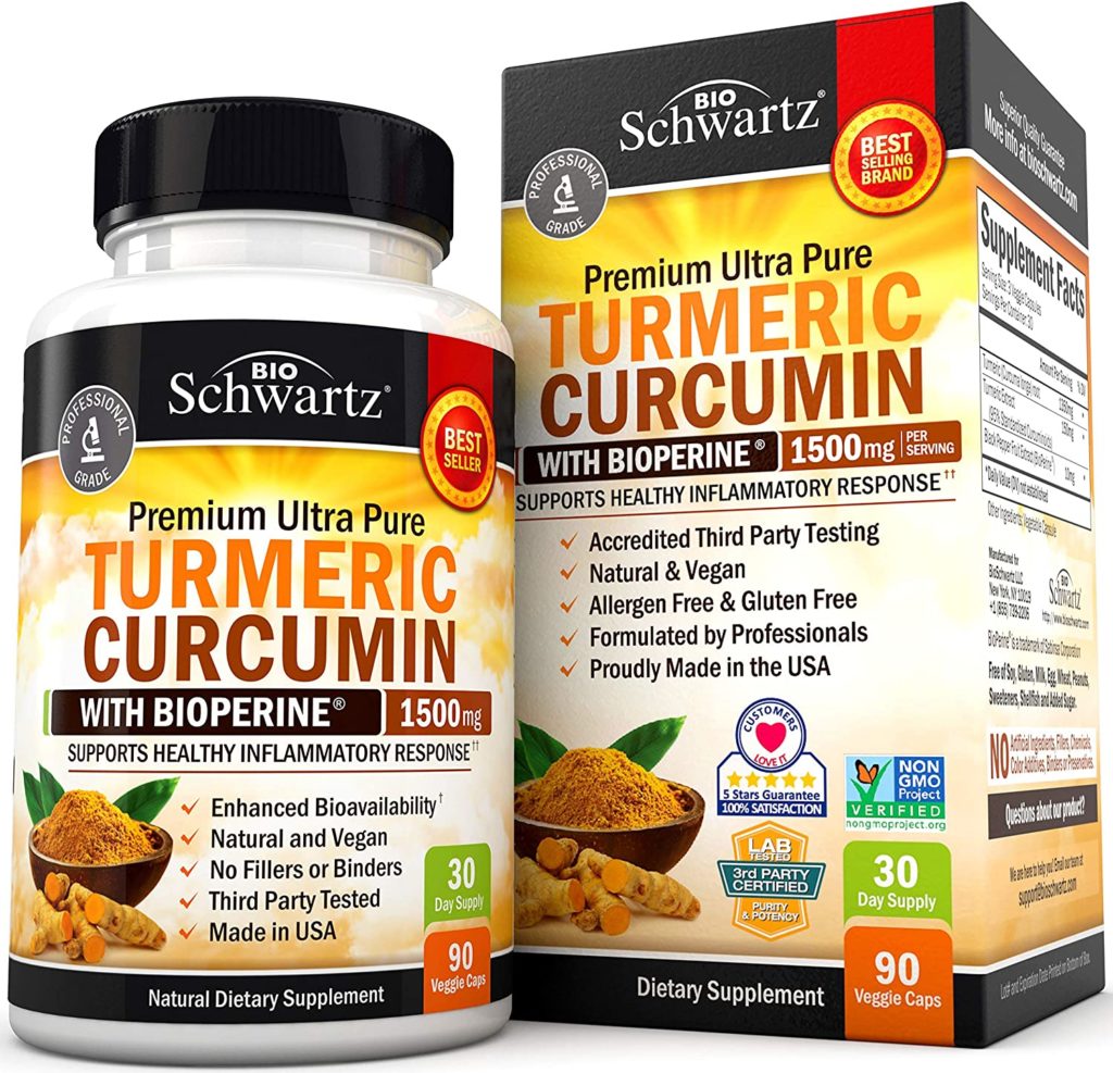 best turmeric and cur cumin supplement 