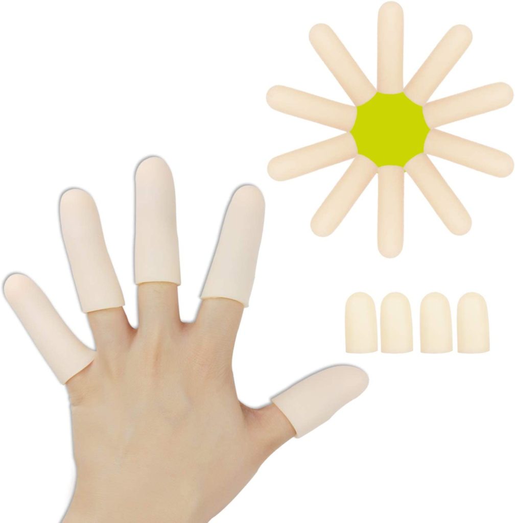 gel finger cots for Dermatophagia 