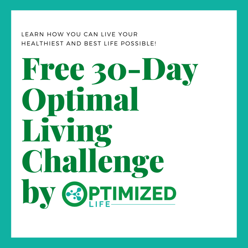 optimized life healthy living challenge