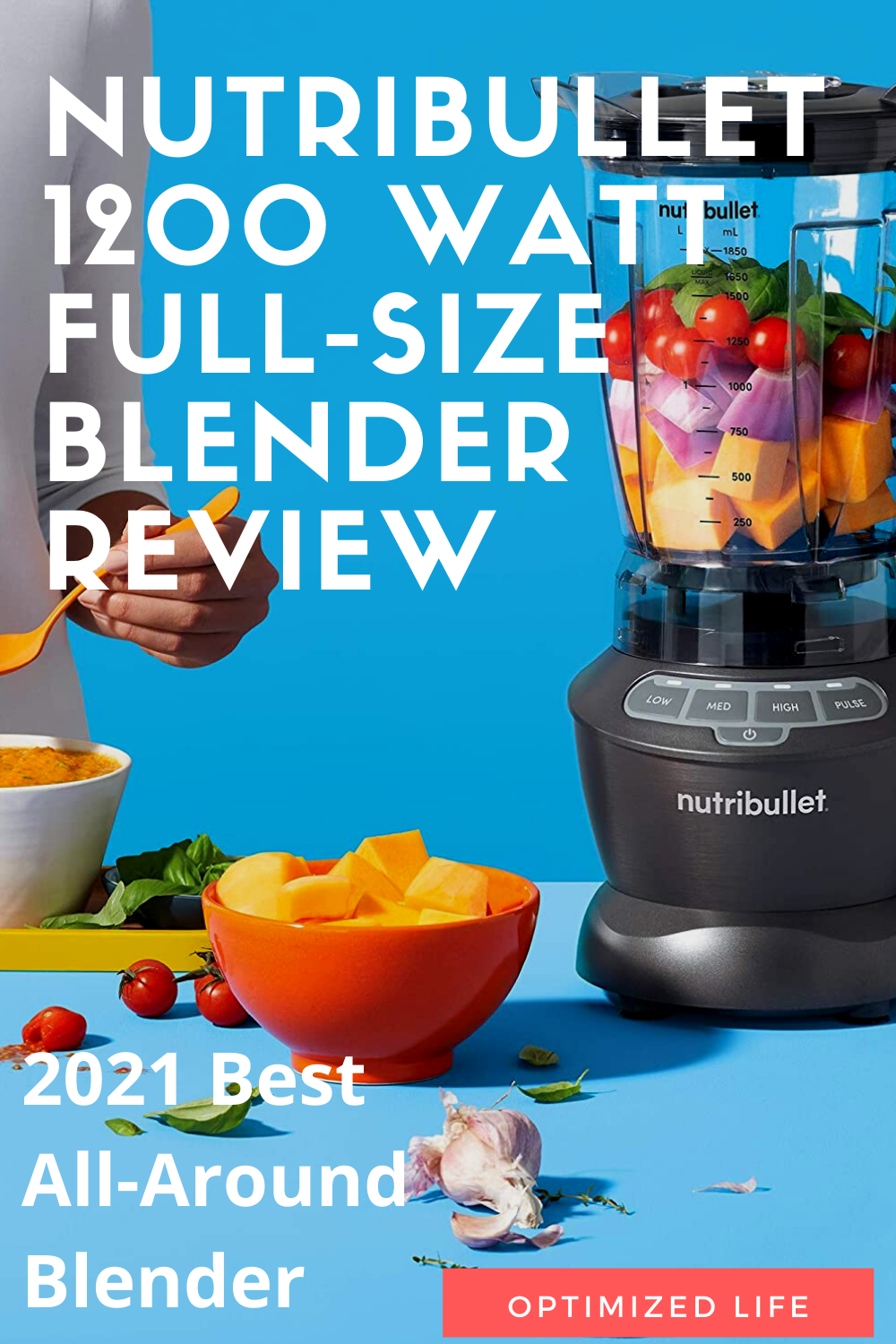2021 best full size blender under 100