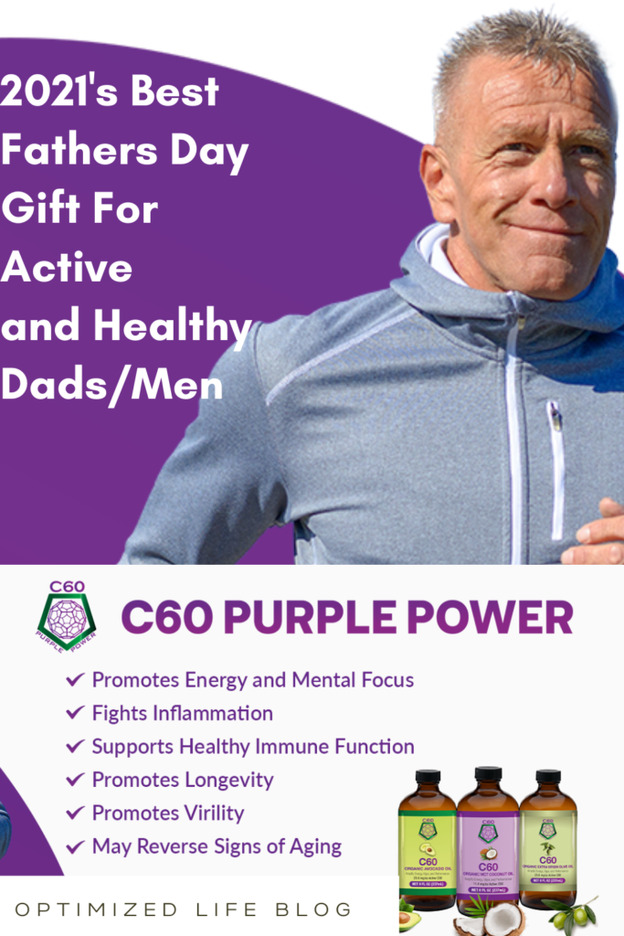 best gifts for active and healthy Purple Power C60