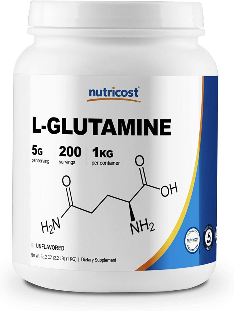 L Glutamine powder 